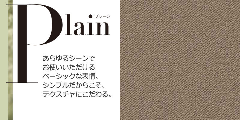 カーペットの色