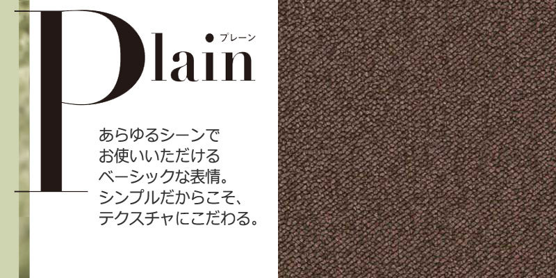 カーペットの色
