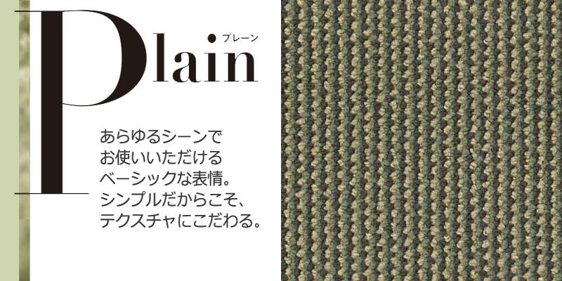 カーペットの色