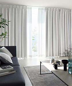 カーテン＆シェード シンコール abita Modern / モダン AZ-2214〜2215 ベーシック 約2倍ヒダ 幅150x高さ240cmまで