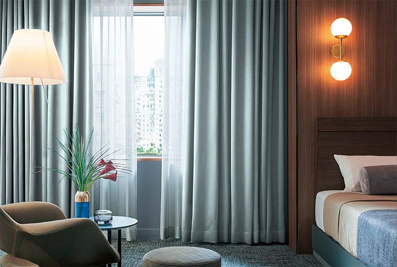 コントラクトカーテン シンコール TACT TA5334～5337 インテリア