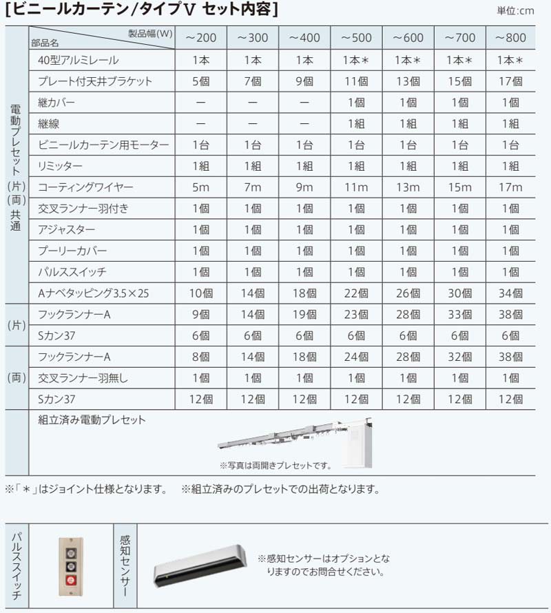 ビニールカーテン