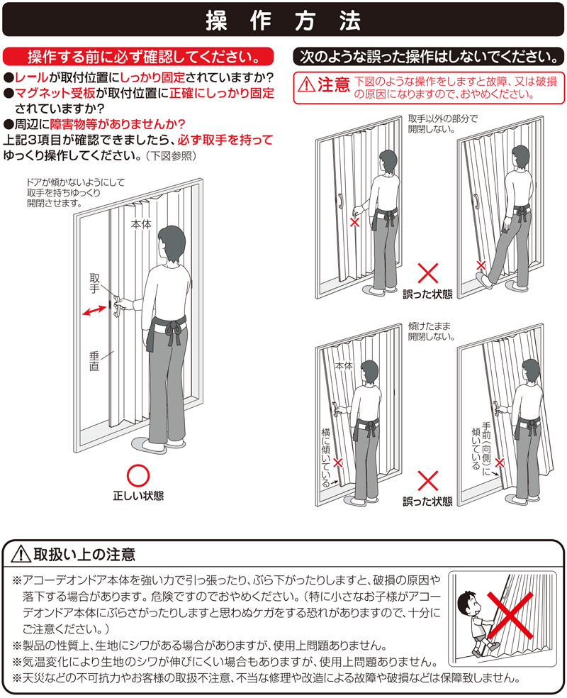 操作方法