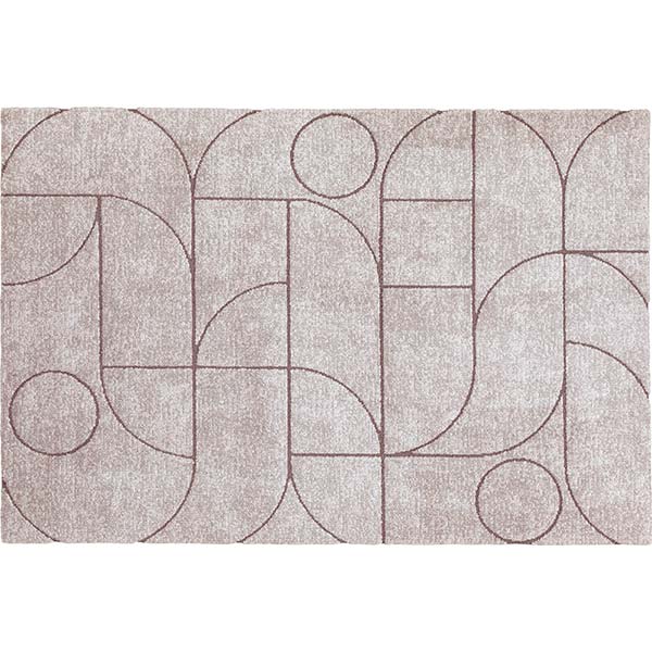 【送料無料】ラグ マット GLOBE IMPORT CARPET COLLECTION ロカ64605/372グレー 200x250