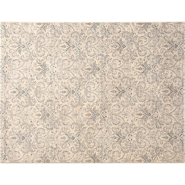 【送料無料】ラグ マット GLOBE IMPORT CARPET COLLECTION チャールズ 57374/6666 ブルー 160x230｜interiorkataoka