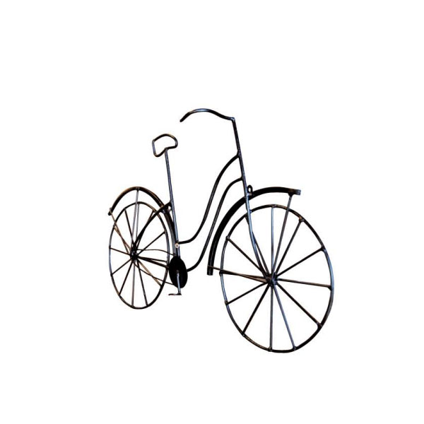 ガーデニング 我が家の素敵なジャービス エクステリア JARBIS Exterior★ブリキウォール自転車S型 (40601)｜interiorkataoka