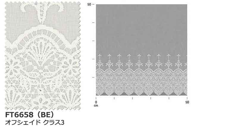 カーテン シェード 川島織物セルコン TRANSPARENCE FT6658