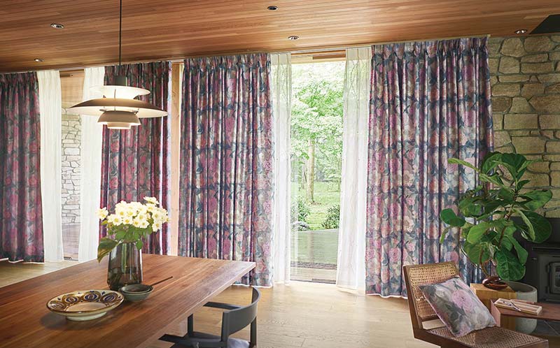 Sumiko Honda カーテン片開き川島織物