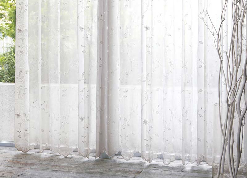 【生地のみの購入！ ※1ｍ以上10cm単位で購入可能】 川島織物セルコン オーダーカーテン itto design lace / TT9339｜interiorkataoka｜02