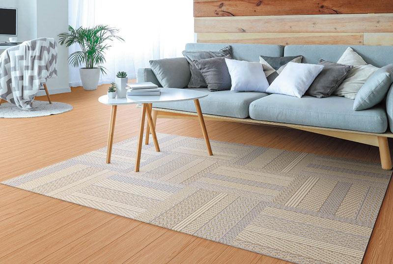 川島織物セルコン Unit Rug