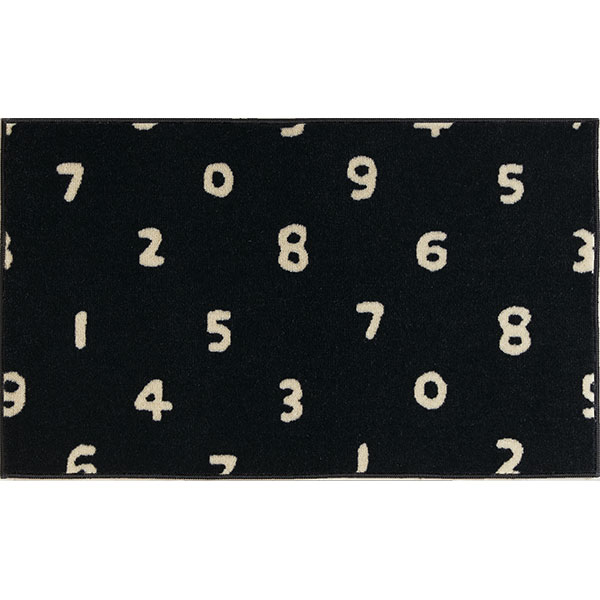 �y���������z�f�U�C�i�[�ɂ�錵�I���ꂽ���փ}�b�g  matlier JPM-Indoor SOU�ESOU SO-SU-U 45×75cm(CC00001)