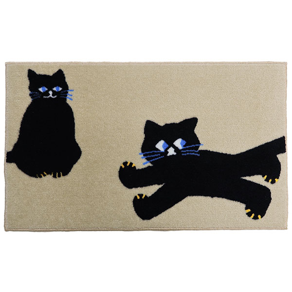 �y���������z�f�U�C�i�[�ɂ�錵�I���ꂽ���փ}�b�g  matlier JPM-Indoor SOU�ESOU �˂� 45×75cm (CC00007)
