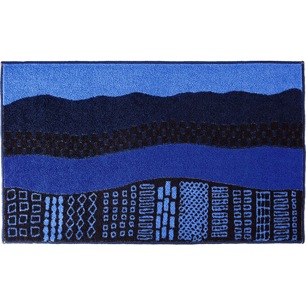 �y���������z�f�U�C�i�[�ɂ�錵�I���ꂽ���փ}�b�g  matlier JPM-Indoor Kobe Muoto Collection Kobe 45×75cm(CE00001)