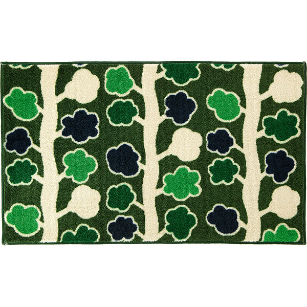 �y���������z�f�U�C�i�[�ɂ�錵�I���ꂽ���փ}�b�g  matlier JPM-Indoor Kobe Muoto Collection puu 45×75cm(CE00002)