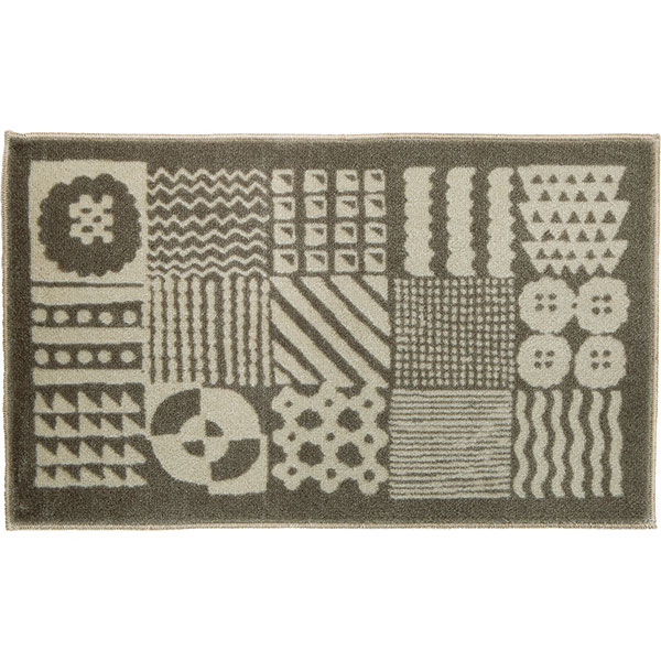 �y���������z�f�U�C�i�[�ɂ�錵�I���ꂽ���փ}�b�g  matlier JPM-Indoor Kobe Muoto Collectioni kaakeli 45×75cm(CE00004)