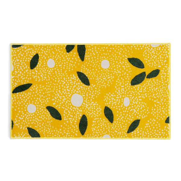 �y���������z�f�U�C�i�[�ɂ�錵�I���ꂽ���փ}�b�g  matlier JPM-Indoor Kobe Muoto Collection Kukkalaulu 45×75cm(CE00006)