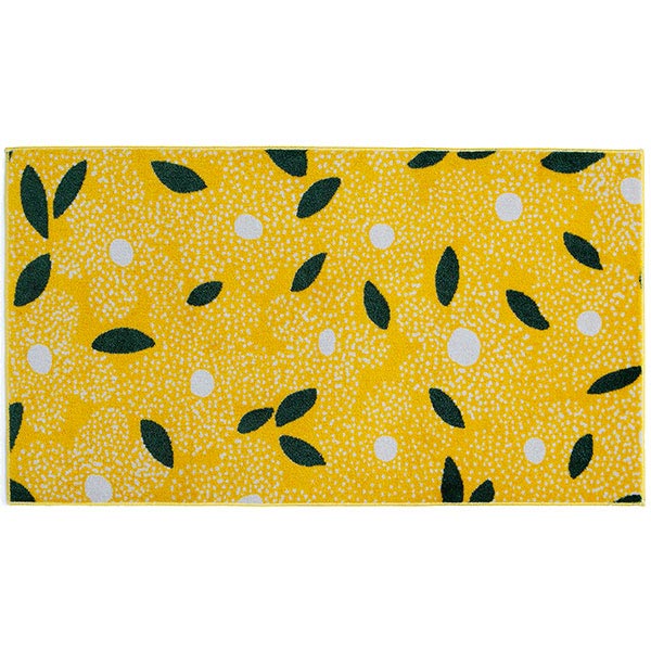 �y���������z�f�U�C�i�[�ɂ�錵�I���ꂽ���փ}�b�g  matlier JPM-Indoor Kobe Muoto Collection Kukkalaulu 60×110cm(CE00007)