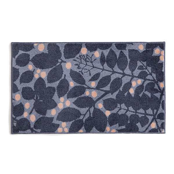 �y���������z�f�U�C�i�[�ɂ�錵�I���ꂽ���փ}�b�g  matlier JPM-Indoor Kobe Muoto Collection Lehtipuu 45×75cm(CE00008)