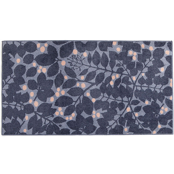 �y���������z�f�U�C�i�[�ɂ�錵�I���ꂽ���փ}�b�g  matlier JPM-Indoor Kobe Muoto Collection Lehtipuu 60×110cm(CE00009)