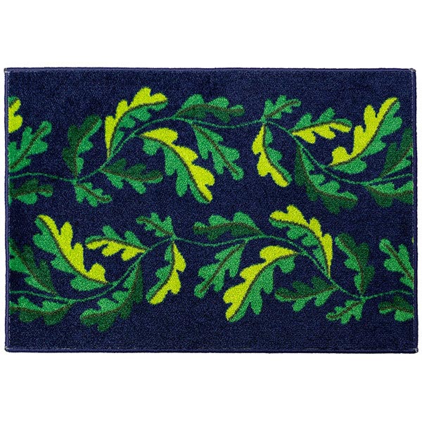 �y���������z�f�U�C�i�[�ɂ�錵�I���ꂽ���փ}�b�g  matlier JPM-Indoor BOOKHOU LEAVES 45×65cm(DH00001)