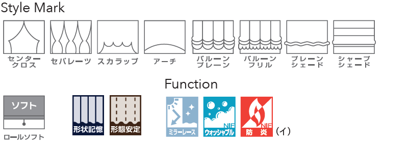 カーテン＆シェード リリカラ オーダーカーテン ＆time アンドタイム LACE TM-54382〜54383 レギュラー縫製 約2倍ヒダ ヨコ使い  250×220cmまで