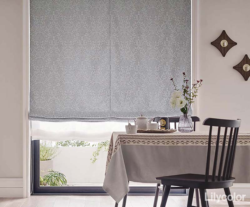 カーテン シェード リリカラ SALA V＆A Arts and Crafts LS-63008・63009 標準仕様 プライム縫製 約2倍ヒダ  幅300x高さ180cmまで :lict1a05-319:インテリアカタオカ 通販 