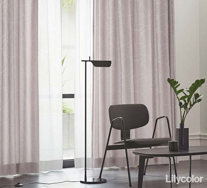 カーテン シェード リリカラ SALA Modern LS-63249 レギュラー縫製 約1.5倍ヒダ 幅56x高さ280cmまで_画像2
