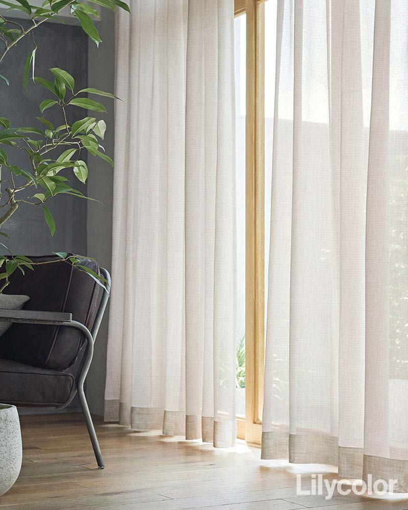 カーテン レース リリカラ SALA Lace LS-63463 標準仕様 レギュラー
