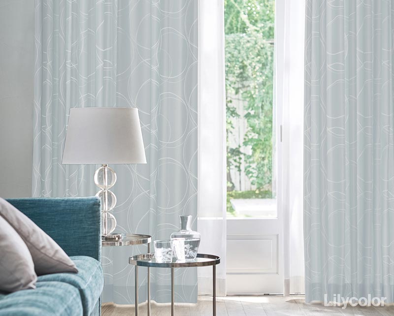 カーテン シェード リリカラ リエッタ 形態安定縫製 約2倍ヒダ ET136