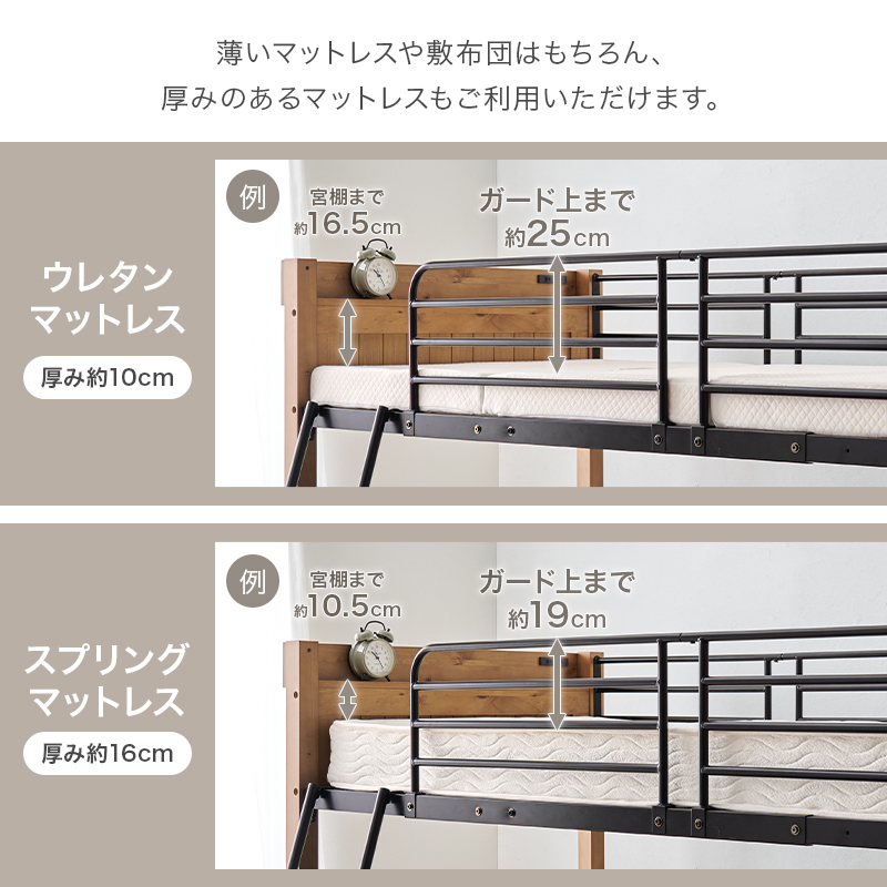 ロフトベッドMB-5157の画像