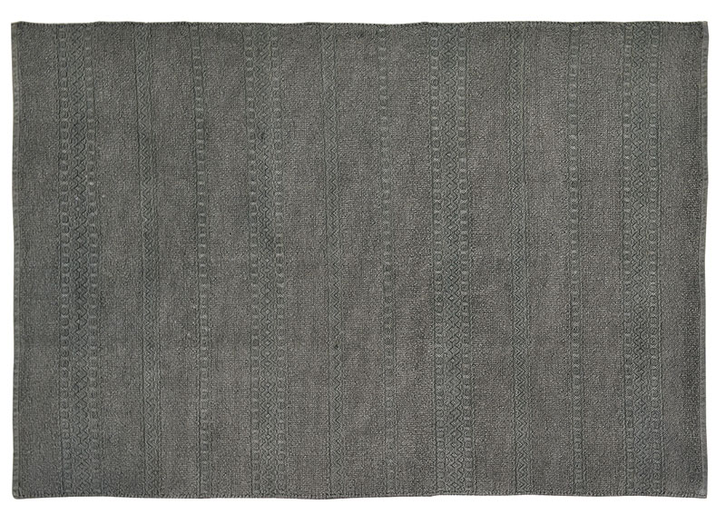 【送料無料 条件付き】ラグ マット 快適ラグ モリヨシ CHOUETTE Vol.11 Simple Texture Collection Semper センペル GY 約90x130cm｜interiorkataoka｜02