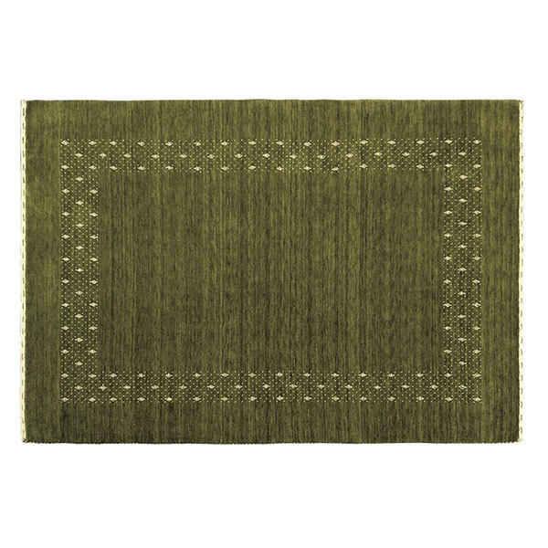 【送料無料 条件付き】ラグ マット モリヨシ CHOUETTE Vol.10 Urban Modern Collection Bije ビジェ Army Green 約130x190cm