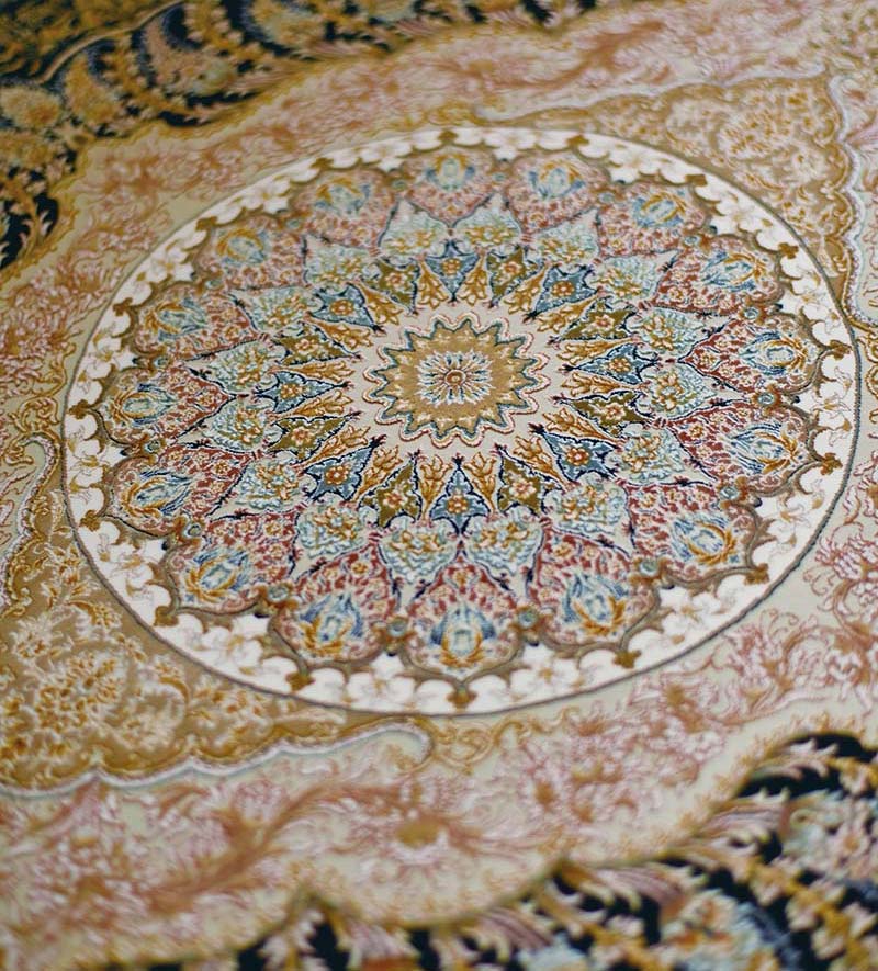 【通常品】 【送料無料 条件付き】ラグ マット モリヨシ WORLD CARPET　Classic Ellegance LIBRET リブレット G-227-DBL 約150×225cm 【DGJ1843072138】(67375円)