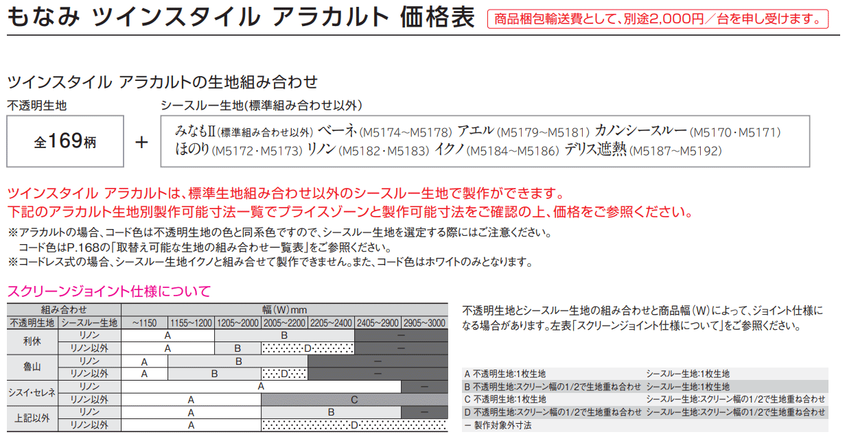 ニチベイ プリーツスクリーン もなみ 製品詳細 アムリエ-ヤフー店