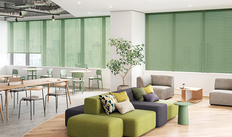 ウッドブラインド 木製ブラインド ニチベイ クレール50・50F 標準