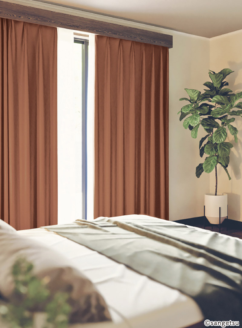 サンゲツ Simple Order カーテン ドレープ遮光 Matte plain OP6703