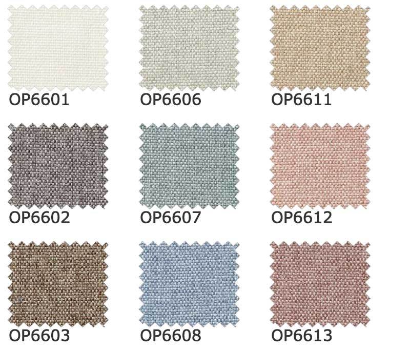 サンゲツ Simple Order カーテン ドレープ Cotton like OP6601〜OP6614