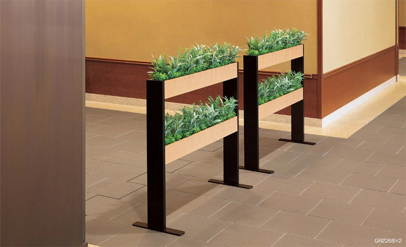 ��Ԃ��f�U�C������V�����O���[���X�^�C�� �p�[�e�[�V����/�f�U�C���p�[�e�[�V���� GR2265�`GR2268