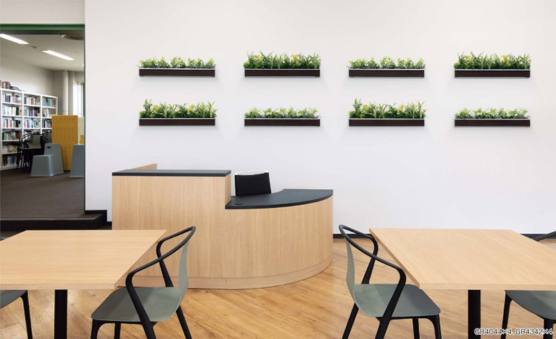 ��Ԃ��f�U�C������V�����O���[���X�^�C�� �E�H�[���|�b�g GR4040�`GR4047