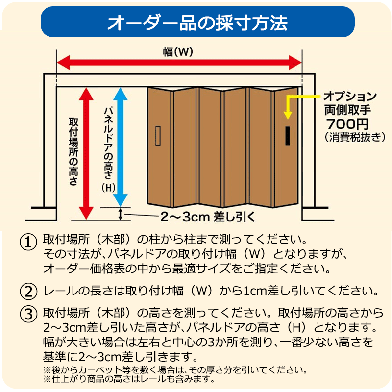 寸法の測り方