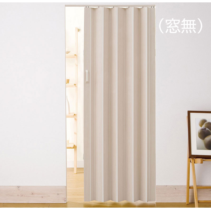 窓なし バネルドア ホワイトアッシュ