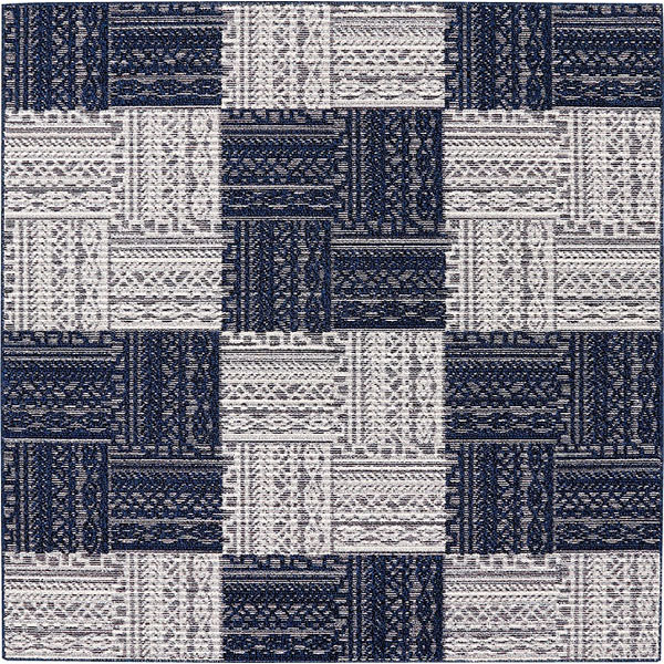 【送料無料】ラグマット Prevell CARPET COLLECTION 2023〜2024 Autumn/Winter カイン/2175 約190x240cm 02ブルー :prevelrug0075:インテリアカタオカ