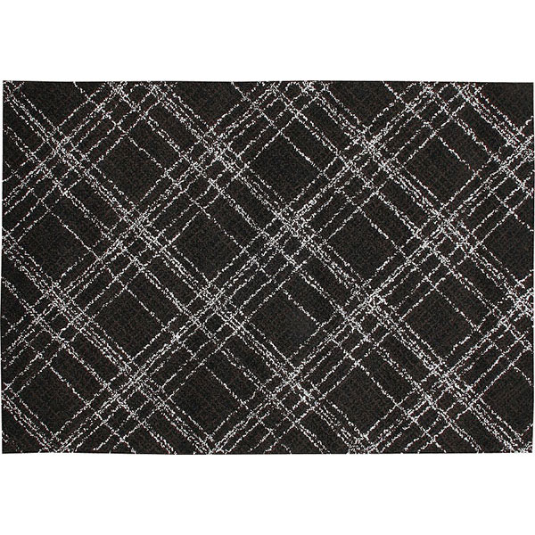 【送料無料】ラグマット Prevell CARPET COLLECTION 2024-2025 Autumn/Winter オドレイ/1407-168 約140x200cm ブラック | 