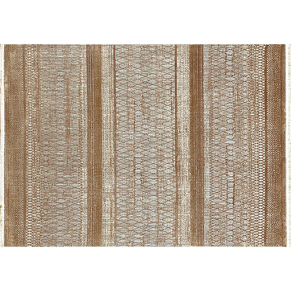 【送料無料】ラグマット Prevell CARPET COLLECTION 2024-2025 Autumn/Winterヤンキ/3858 約140x190cm (01)BR | 