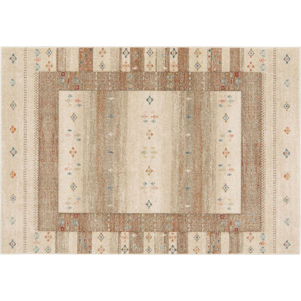 【送料無料】ラグマット Prevell CARPET COLLECTION 2024-2025 Autumn/Winter ルート/3845 約133x195cm (00)361/BE | 