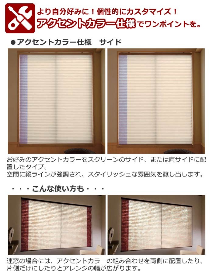 アクセントカラー仕様 サイド