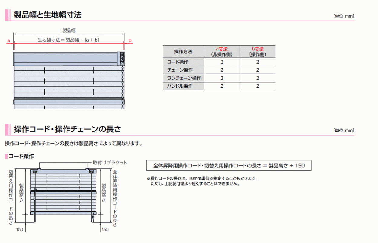 プリーツスクリーン 製品詳細