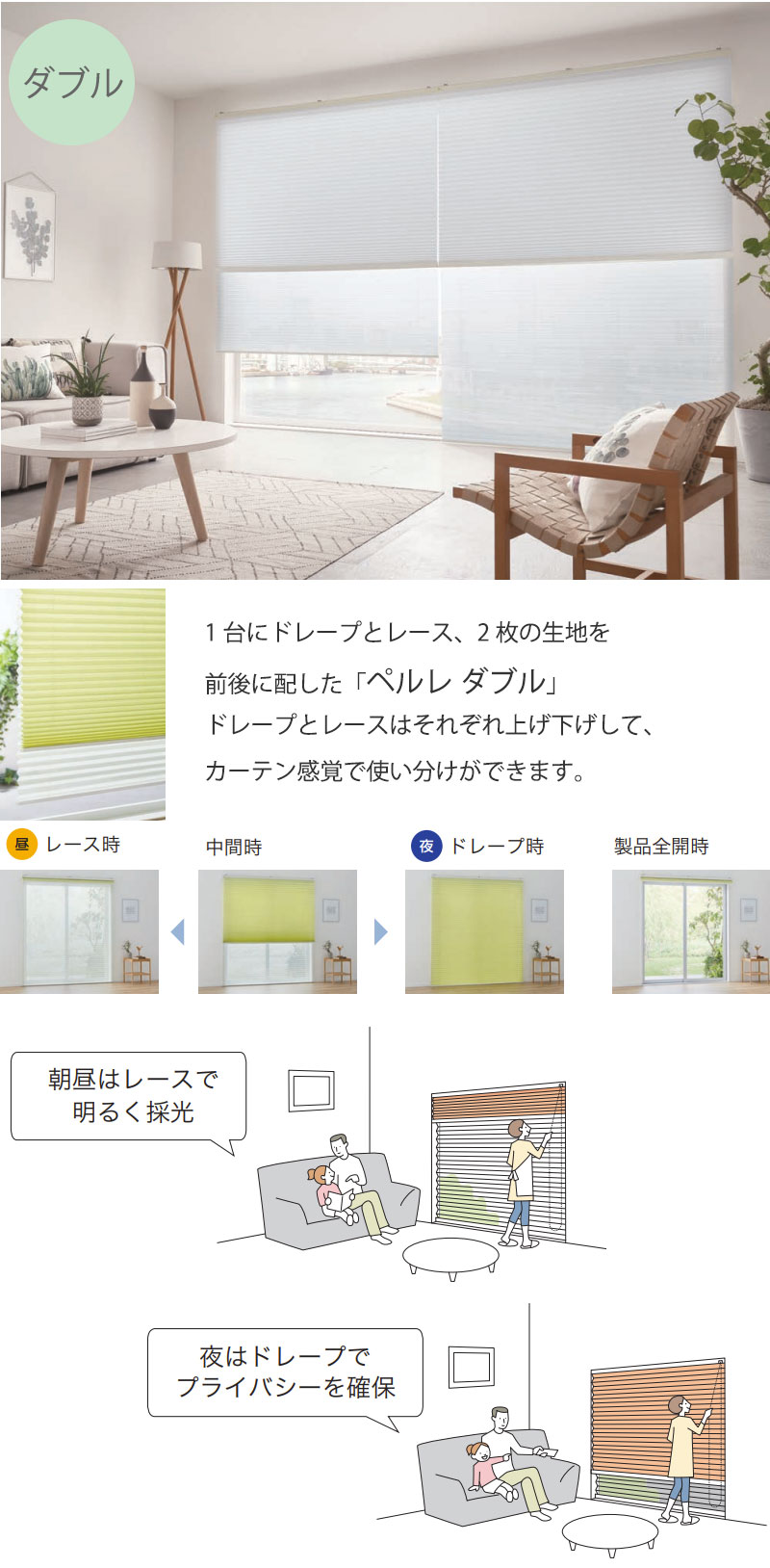 ダブル