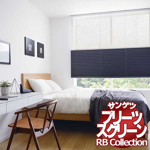 有名メーカー製プリーツスクリーン　サンゲツ サンゲツ（SANGETSU） 送料無料 RBコレクション プリーツスクリーン