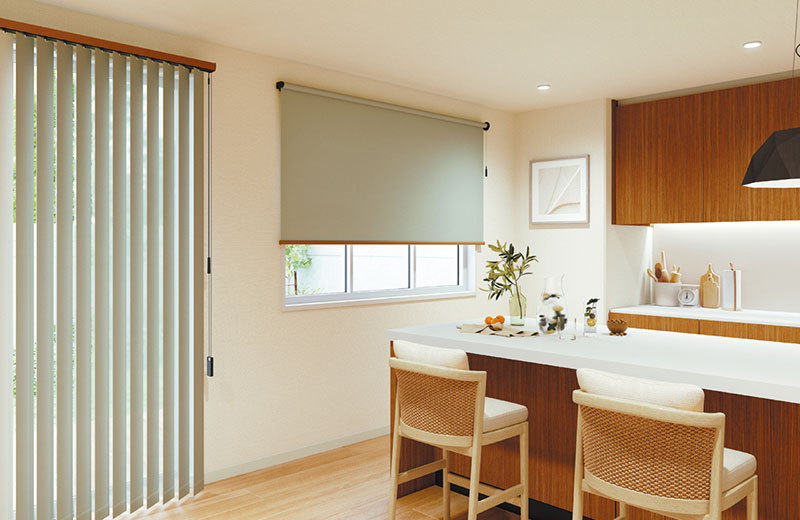 ニチベイ オーダー ロールスクリーン ソフィー ベーシック ルオム